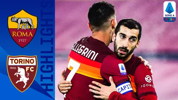 Roma 3-1 Torino | I giallorossi agganciano la Juve al 3° posto | Serie A TIM