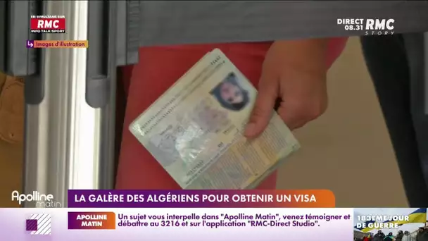 La galère des Algériens pour obtenir un visa vers la France