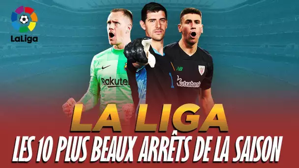 🇪🇸 LaLiga 👐 Les 10 plus arrêts de la saison