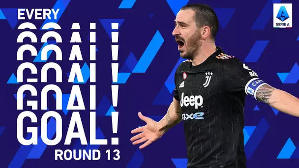 Bonucci scores a brace to become Juventus' top scorer  | Every Goal | Round 13 | Serie A 2021/22