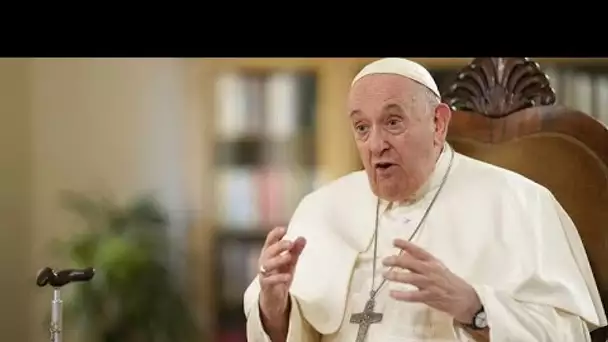 L'homosexualité est un péché, "pas un crime" selon le Pape François