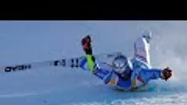Ski alpin : Alexis Pinturault a envisagé d'arrêter sa carrière après sa chute à Wengen
