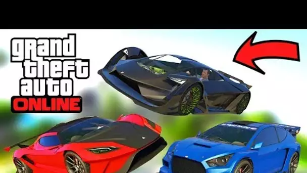 CES VOITURES SECRETES SONT MONSTRUEUSES  ! TOUS LES NOUVEAUX VEHICULES DE GTA 5 (dlc San Andreas)