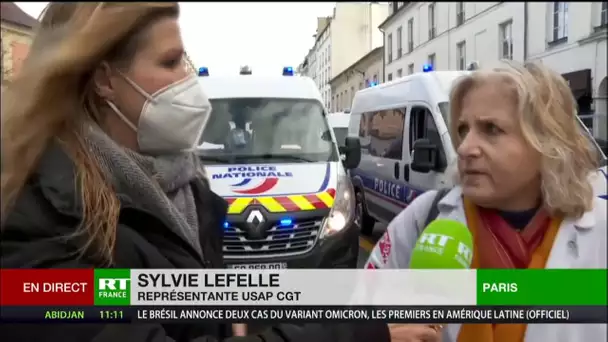 «La situation est explosive» : le personnel soignant manifeste à Paris