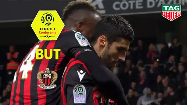 But Pierre LEES-MELOU (27') / OGC Nice - Girondins de Bordeaux (1-1)  (OGCN-GdB)/ 2019-20