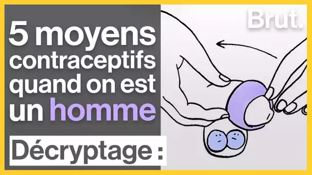 5 moyens de contraception pour les hommes