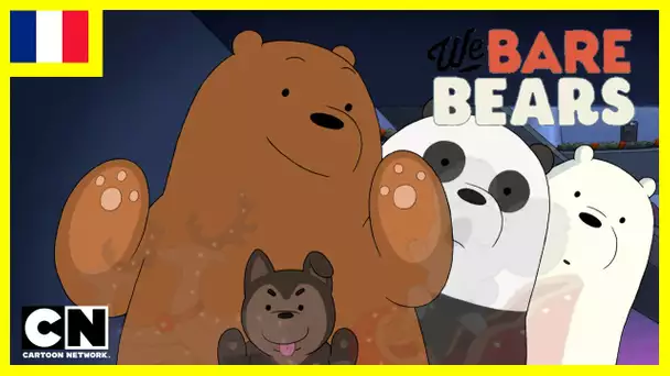 We Bare Bears en Français 🇫🇷 | Les fêtes de Noël