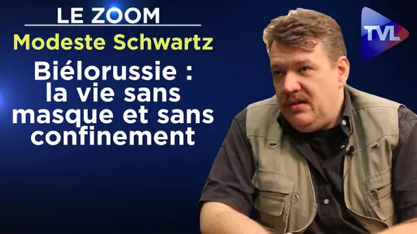 Zoom - Biélorussie : la vie sans masque et sans confinement, les manifestations anti-Loukachenko