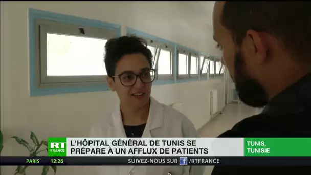 Coronavirus : l’hôpital général de Tunis se prépare à un afflux de patients