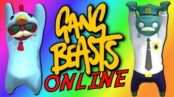 POULET VS POULET | GANG BEASTS MULTI ONLINE COOP