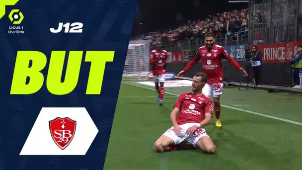 But Jérémy LE DOUARON (44' - SB29) STADE BRESTOIS 29 - RC STRASBOURG ALSACE (1-1) 23/24