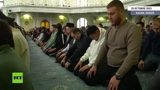 🇷🇺 Les mosquées de Kazan organisent des prières collectives pour les Palestiniens