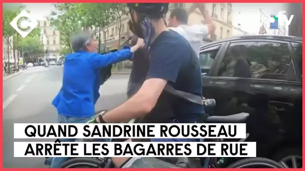 Sandrine Rousseau, le “tueur de DRH”, Mbappé enflamme le mercato - Le 5/5 - C à Vous - 13/06/2023