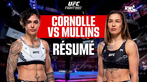 Résumé UFC : Cornolle-Mullins, un KO au 2e round