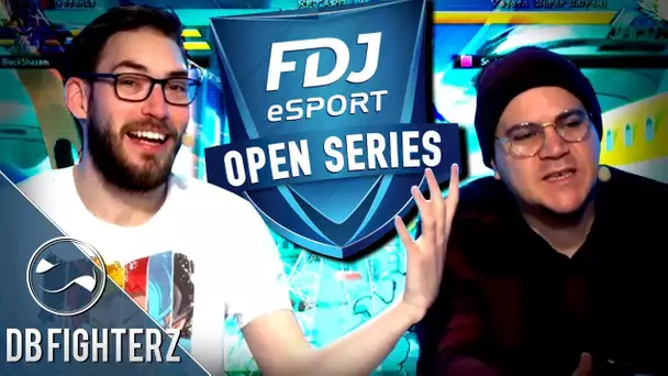 Un grand Bravo !! Tournoi Dragon Ball FighterZ - FDJ Open Series