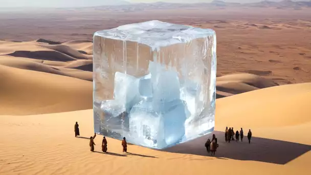 De la Glace Dans le Désert : Comment nos Ancêtres s’y Prenaient-ils ?