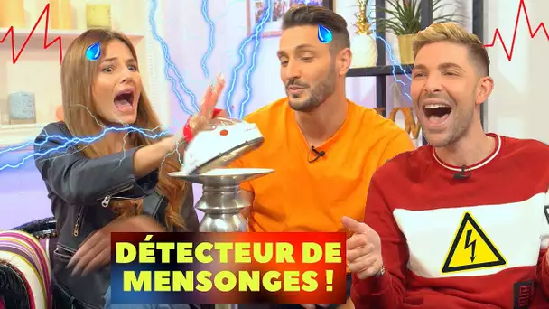 DÉTECTEUR DE MENSONGES Cloé & Seb : Simulation, Fidélité, EX, Léana, Grosses décharges électriques !