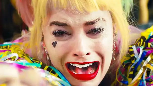 BIRDS OF PREY Bande Annonce (2020) Margot Robbie, Harley Quinn