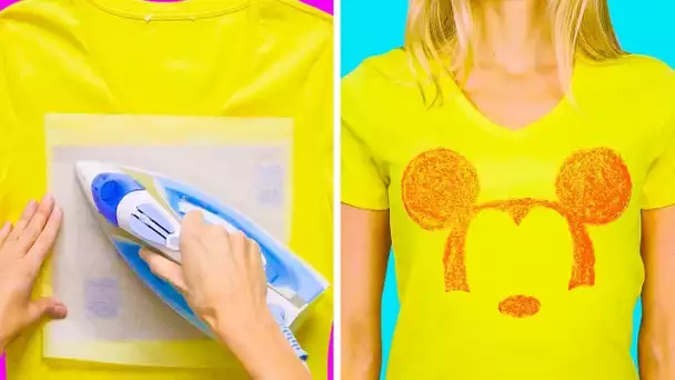 23 ASTUCES ADORABLES POUR TES VIEUX TEE SHIRTS