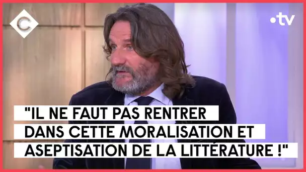 Frédéric Beigbeder et Riopy - C à vous - 13/04/2023