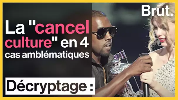 4 cas emblématiques de la "cancel culture"