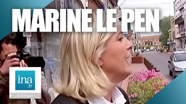 2012 : Marine Le Pen et le vote communautarisme | Archive INA