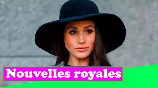 Les membres de la famille royale sont "tranquillement heureux" que Meghan Markle n'ait pas assisté a