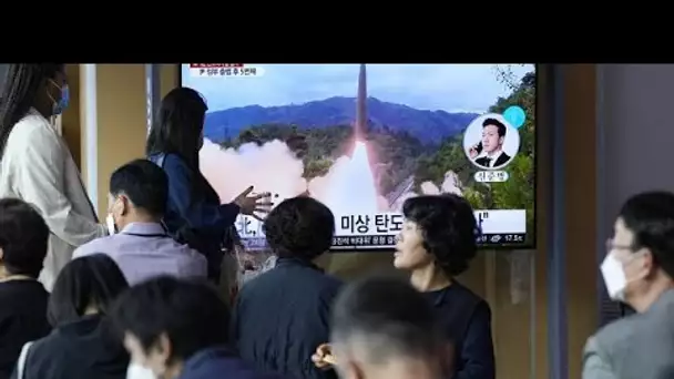 L'armée sud-coréenne accuse la Corée du Nord d'avoir tiré un missile balistique