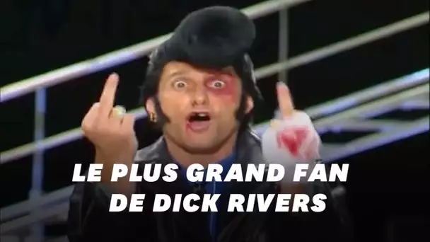 Dick Rivers, inspiration du "Didier l'embrouille" d'Antoine de Caunes