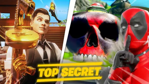 SECRET SAISON 2 : LA MAP ET LES HEROS CHANGENT AVEC LE CHOIX DE LA COMMUNAUTE ! (FORTNITE SAISON 2)