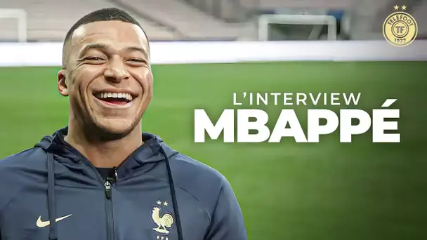"Je veux marquer BEAUCOUP PLUS que 300 buts !" : l'interview de Kylian Mbappé