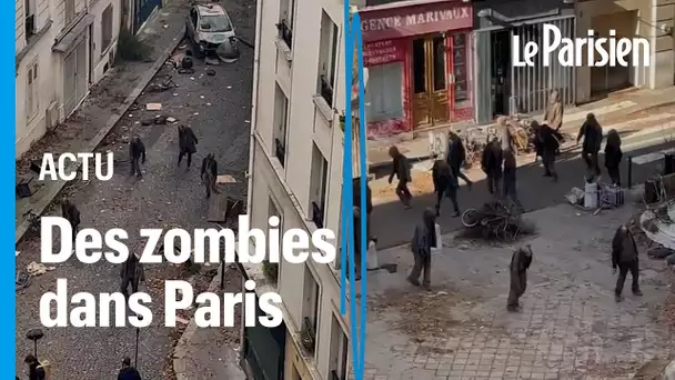 Mais pourquoi croise-t-on des zombies dans les rues de la capitale ?
