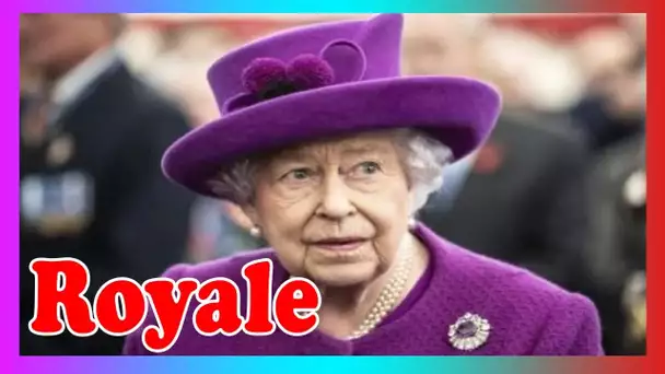 La reine se retire de l'événement en personne du dimanche du souv3nir après une entorse