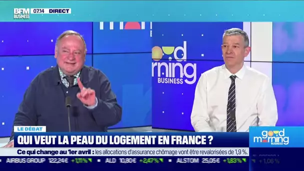 Nicolas Doze face à Jean-Marc Daniel : Qui veut la peau du logement en France ?