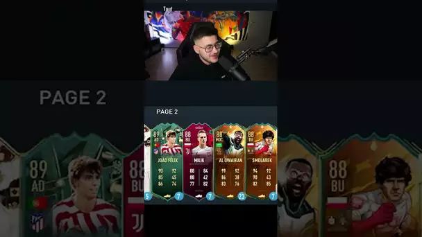 Mon club FUT avant la TOTY ! 🏆