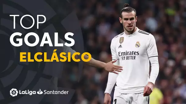 TOP Goles Real Madrid #ElClásico 2009 - 2019