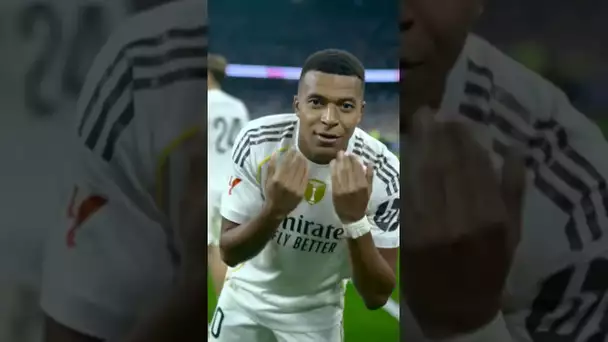 🇫🇷🥵 Kylian Mbappé sauve déjà le Real Madrid face à Osasuna ! #shorts