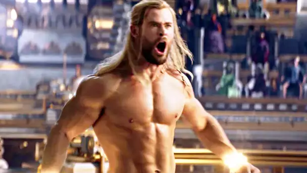 THOR LOVE AND THUNDER Bande Annonce 2 Internationale (2022)