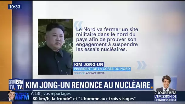 Corée du Nord: Kim Jong-un annonce la fin de ses essais nucléaires