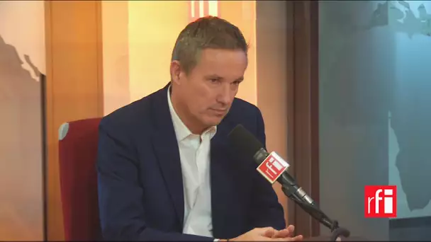 Nicolas Dupont-Aignan: «Il fallait interdire le meeting du ministre des Affaires étrangères turc»