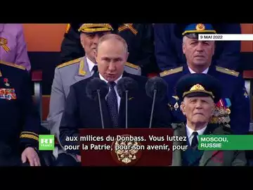 «Vous vous battez pour la patrie, pour son avenir» : Poutine salue l'engagement des forces russes