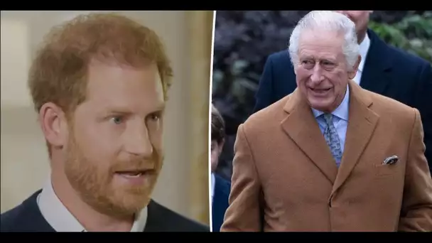 Le roi Charles inquiet alors que le prince Harry f@it allusion à un deuxième mémoire