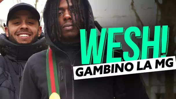 WESH, Gambino LaMG le jeune talent à suivre du 91 !