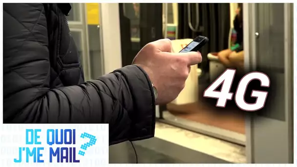 La 4G fonctionne enfin dans le métro parisien DQJMM (1/2)