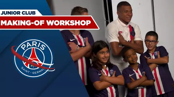 MAKING OF DU WORKSHOP AVEC LE JUNIOR CLUB