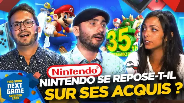 Nintendo se repose-t-il sur ses acquis ? avec @Julien Chièze 🤔 | Find Your Next Game