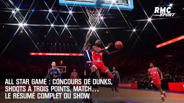 All Star Game : Concours de dunks, shoots à trois points, match… Le résumé complet du show