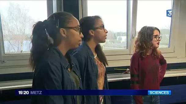 Des lycéennes de Fameck préparent les olympiades de la physique