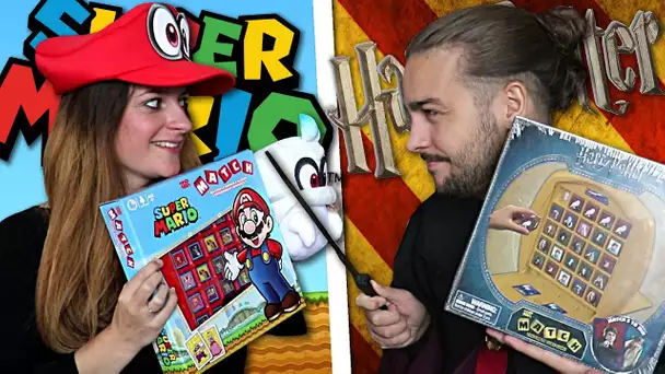 DUEL ENTRE MARIO ET HARRY POTTER !