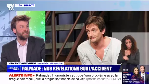 INFO BFMTV - Nos révélations sur l'accident de Pierre Palmade
